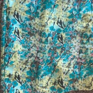 J. Crew Mint Green Satin Skirt